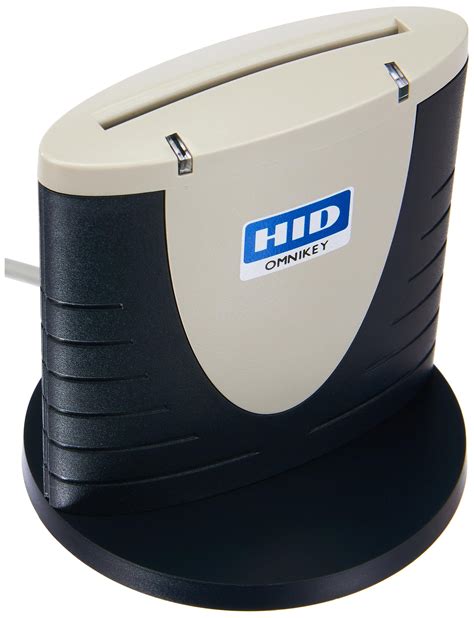 hid digital card reader